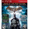 Batman: Arkham Asylum (Game of The Year Edition) PS3